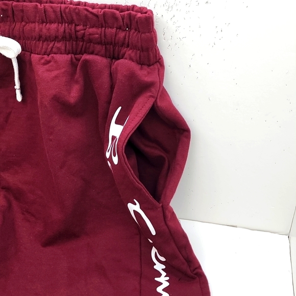 BEN SHERMAN SWEAT SHORTS MAROON COLOR - Picture 4 of 12